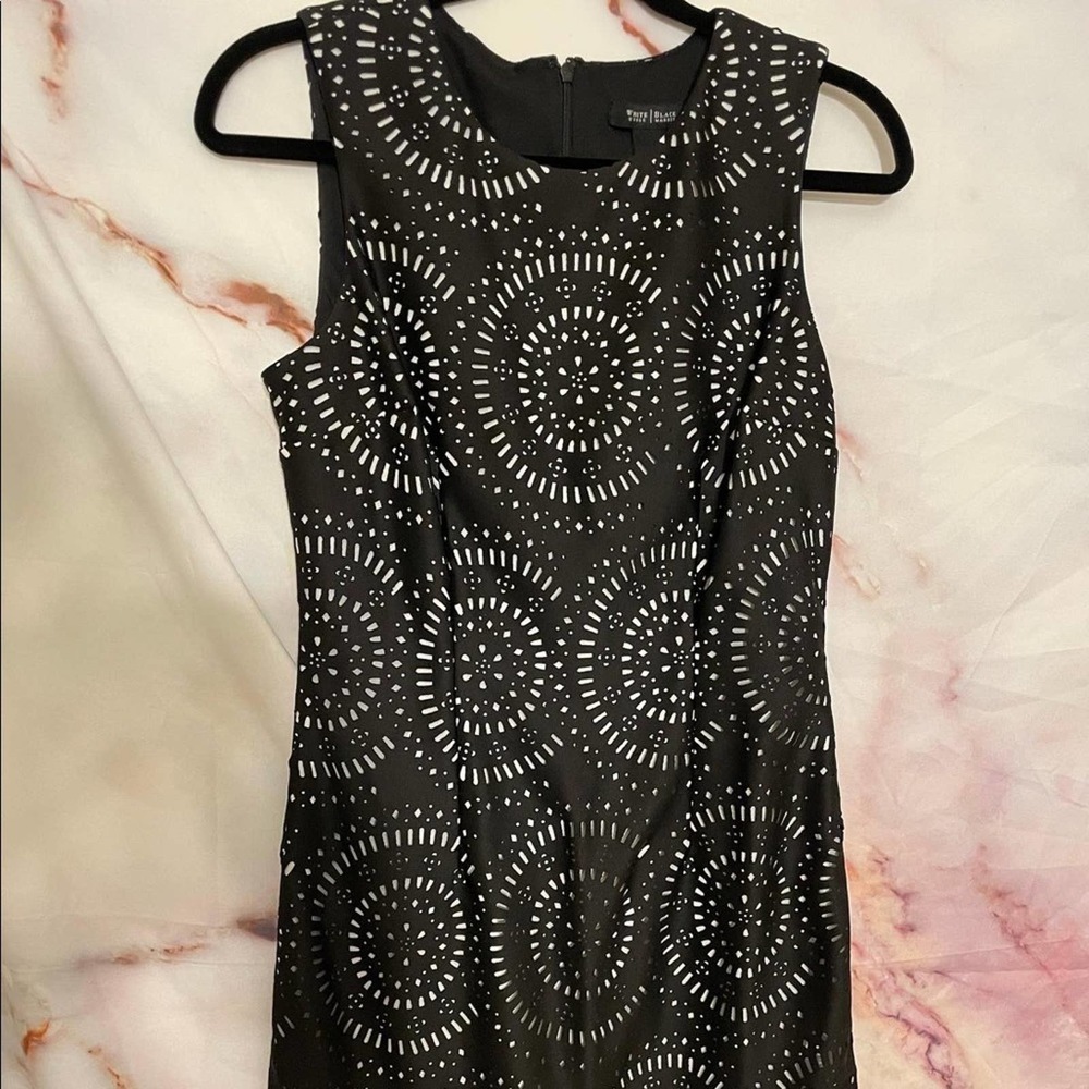 White House Black Market Lace Dress